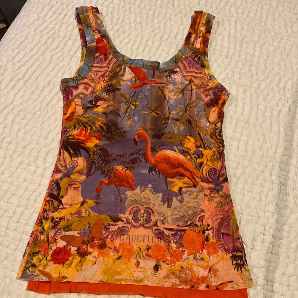 Jean Paul Gaultier blouse